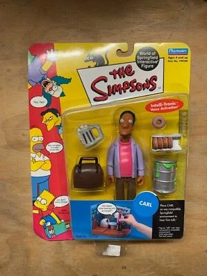 Playmates Los Simpson CARL Serie 6 Nuevo en caja Foto 1 de 2