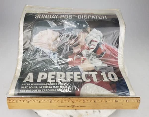 10-30-11 St. Louis Post Dispatch World Series Edition Cardinals Pujols Yadi RARE - Picture 1 of 7