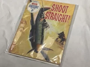 Fleetway War Picture Library No # 381 SHOOT STRAIGHT! Animated Magazine 1967 - Picture 1 of 3