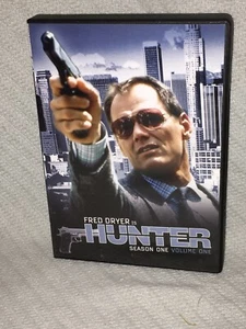 Hunter (Season One Volume 1 DVD) Fred Dryer Action Cop Show HTF Two DVD’s - Picture 1 of 6