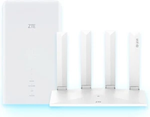 ZTE MC889/T3000 Router WiFi 5G Outdoor WLAN mit Antenne- weiß - Bild 1 von 5