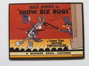 Refrigerator MAGNET ~ BUGS BUNNY "Show Biz Bugs" ~ Looney Tune / Warner Brothers - Picture 1 of 2