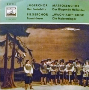 Chöre Der Städtischen Oper Und Der Deutschen Staa 7" EP Vinyl S - Bild 1 von 4