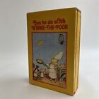 Vintage Fun To Do With Winnie-the-Pooh Box Set of 4 Paperback Dell Yearling 1976