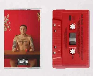 Mac Miller Watching Movies RED Cassette CS SEALED URBAN OUTFITTERS LIMITED OOP - Picture 1 of 1