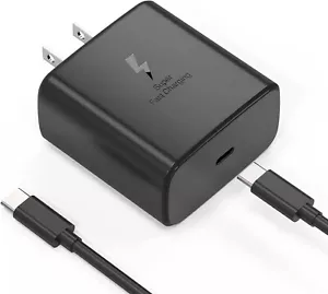 2025 New 45W Super Fast Charger USB C Android Phone Charger Fast Charging US SHI - Picture 1 of 7