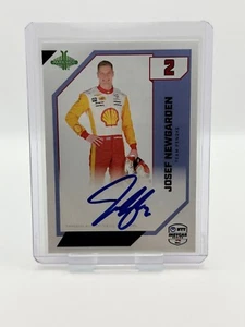 2024 Parkside NTT IndyCar Signature Series Josef Newgarden Blue 36/49 #SSJN - Picture 1 of 2