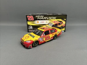 Autographed Action 1/24 Scale 2008 Kevin Harvick #29 Shell Impala SS Diecast NIB - Picture 1 of 16