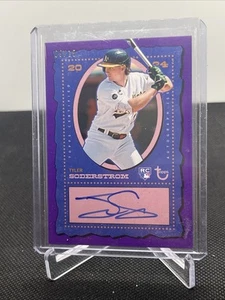 2024 Topps Brooklyn Collection Tyler Soderstrom /15 Auto - Picture 1 of 3