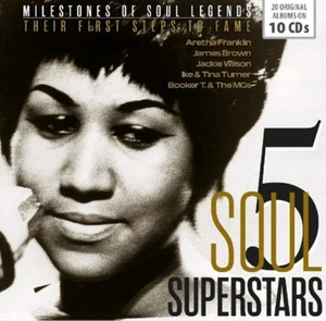 Various Artists 5 Soul Superstars: Their First Steps to Fame (CD) (US IMPORT) - Picture 1 of 1