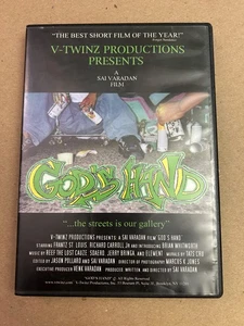 RARE DVD - God's Hand Sai Varadan GRAFFITI ART Documentary Tribeca 2005 DVDr - Bild 1 von 3