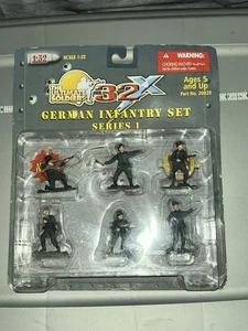 1/32 Scale WWII German Figure NIB- Ultimate Soldier / 21st Century Toys - New - Picture 1 of 1