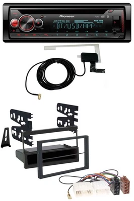 Pioneer DAB CD MP3 USB Bluetooth Autoradio für Mazda 626 (99-00) / MPV (96-99) - Bild 1 von 4