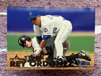 1999 Fleer Tradition Rey Ordonez #224 New York Mets - Image 1 of 2