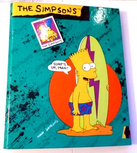 The Simpsons Ringbuch mit zweifach - Lochung für DIN A5, Neu und unbenutzt - Bild 1 von 4