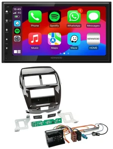 Kenwood MP3 USB DAB 2DIN Bluetooth Autoradio für Citroen C4 Mitsubishi ASX Peuge - Bild 1 von 9