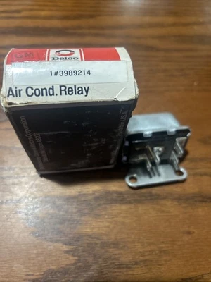 NOS GM 68-71 Corvette Wiper Motor 77-79 Corvette AC Blower Motor RELAY 3989214 - Image 1 of 4