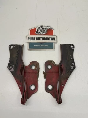 1990-1996 Nissan 300ZX Z32 2+2 conjunto de dobradiças capô par fabricante de equipamento original 4131 - Imagem 1 de 4