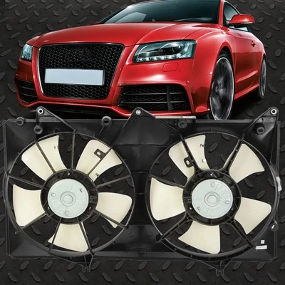 KIT VENTILADOR REFRIGERACIÓN RADIADOR REPUESTO ESTILO OE PARA 04-06 LEXUS ES330 LX3115111 Foto 1 de 4