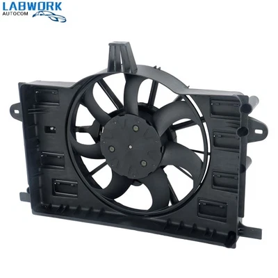Electric Radiator Fan Assembly For Chevrolet Corvette 2014 2015 2016 2017 18 19 Foto 1 de 4