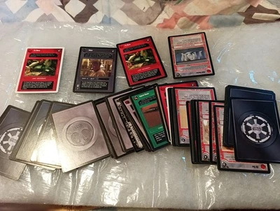 Lote de tarjetas Star Wars  Foto 1 de 4