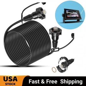 010-11425-10 Marine Network Cable for Garmin RJ45 GPSMAP, ECHOMAP GMS, GSD, GCV - Picture 1 of 19