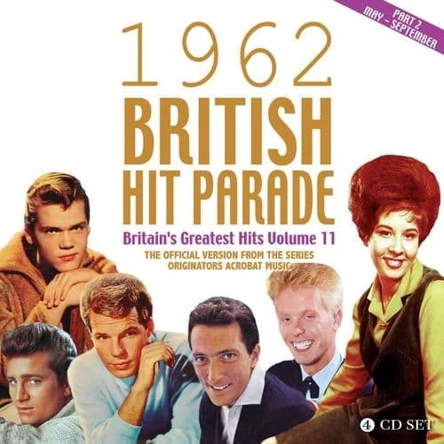 British Hit Parade 1962 - Part 2 Vol. 11 (4CD) - Image 1 of 1