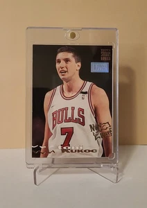 Toni Kukoc - 1st Day Issue - 1993 Stadium Club - Rookie - MINT - Imagen 1 de 2