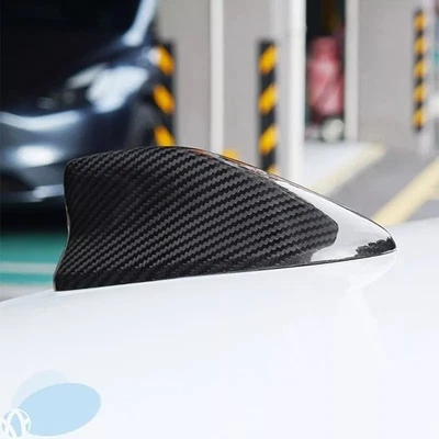 TAMPA DE ANTENA BARBATANA DE TUBARÃO FIBRA DE CARBONO REAL para 2018-2022 Honda ACORD - Imagem 1 de 4