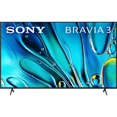 Sony BRAVIA 3 K43S30 43 inch 4K HDR Smart LED TV (2024) - Image 1 of 4