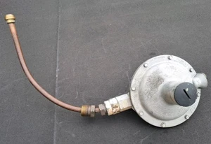 REGO 2403 LP Gas Regulator Valve plus Copper Tubing and Fittings - Picture 1 of 7