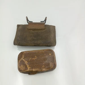 WW1 US Field First Aid Kit - Foto 1 di 8