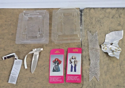 Galoob Golden Girl Vintage 1980s Accessories & Packaging – She-Ra Era Toys - Image 1 of 4