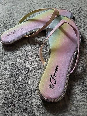 Forever Summer Bling Sandals - Image 1 of 3