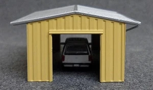 N DELUXE INNOVATIONS 384 TAN Drive Thru Shed Building - Picture 1 of 1