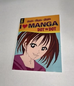 I Heart Manga Dot to Dot (Fun Fu... by Editors of IMPACT Paperback / softback - Imagen 1 de 4