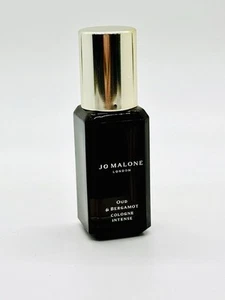 Jo Malone Oud & Bergamot Eau de Cologne Intense 0.3 Oz 9 mL Spray NEW - Picture 1 of 5