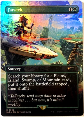 MTG Farseek (Rainbow Foil) Secret Lair x Horizon: Into the Forbidden West 2222 - Image 1 of 4