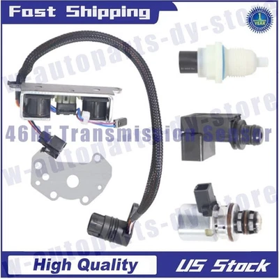 Kit de filtro de transmisión automática con sensor solenoide 46RE 48RE para Dodge Ram 2500 Foto 1 de 4