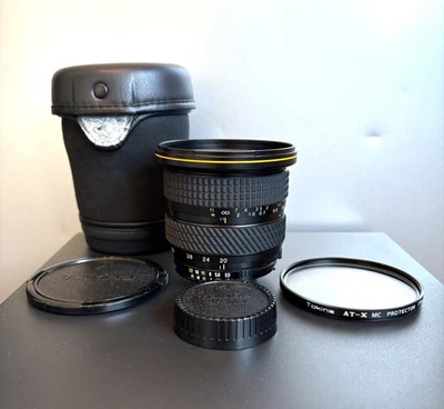 TOKINA AF 20-35mm F3.5-4.5 Lens for Nikon F mount From Japan - Image 1 of 4