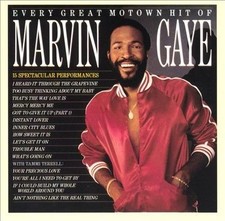 Every Great Motown Hit of Marvin Gaye by Marvin Gaye (CD, Oct-1991, Motown)