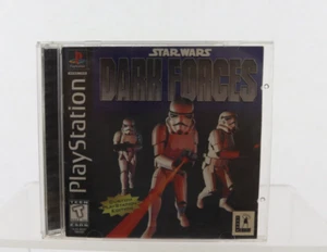 Star Wars: Dark Forces Sony PlayStation 1 PS1 Black Label Complete w/ Manual CIB - Picture 1 of 3