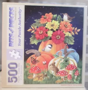 DIJE DE OTOÑO DE JANE MADAY - Completo - PUZZLE BROCAS Y PIEZAS - Imagen 1 de 2