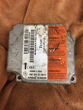 Mercedes-Benz W210 E-Class Elegance Poppy Control Unit Airbag Sensor 0028203226