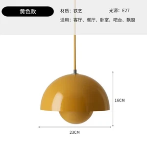 23Cm Creative Chandelier Bedroom Study Restaurant Pendant Lights Decorative Lamp - Picture 1 of 20