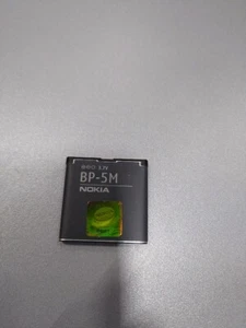 Nokia BP-5M Battery Used Working - Photo 1 sur 7