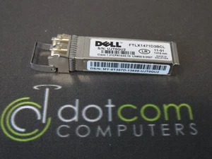 DELL T307D FTLX1471D3BCL 10Gbs SFP+ LC Single Mode Transceiver WTRD1 - Bild 1 von 3