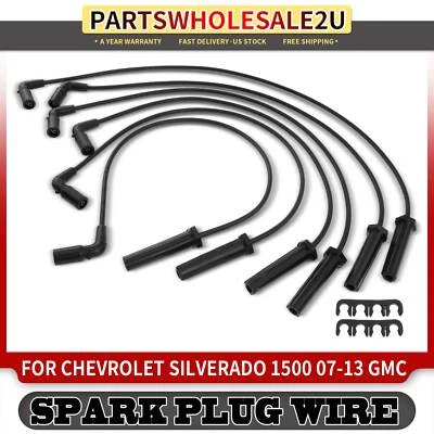 6x Spark Plug Wire Set for Chevrolet Express 1500 Silverado 1500 GMC Savana 1500 Foto 1 de 4