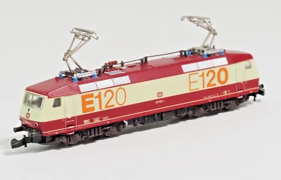 Märklin Z-scale E 120 Spielwarenmesse Nürnberg 2004, 5 pole motor - Image 1 of 3