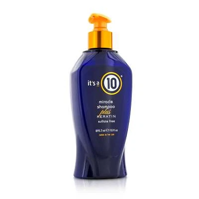 It's A 10 Miracle Shampoo Plus Keratin (Sulfate Free)  295.7ml/10oz - Image 1 of 4